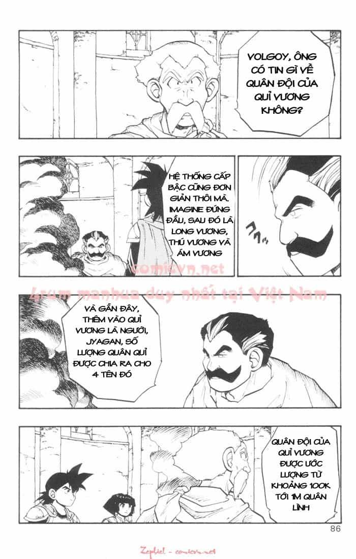 Dragon Quest 2 - Dấu Ấn Rồng Thiêng Ii - Chương 13 - ảnh 34