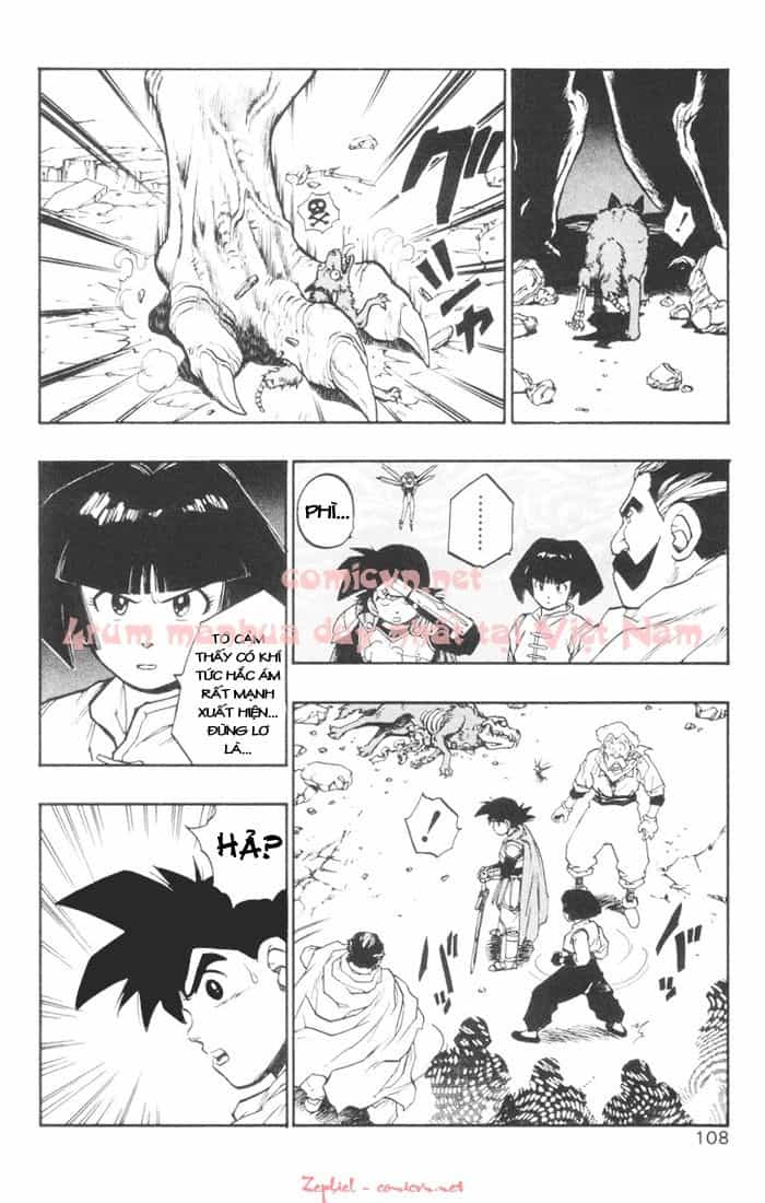 Dragon Quest 2 - Dấu Ấn Rồng Thiêng Ii - Chương 13 - ảnh 56