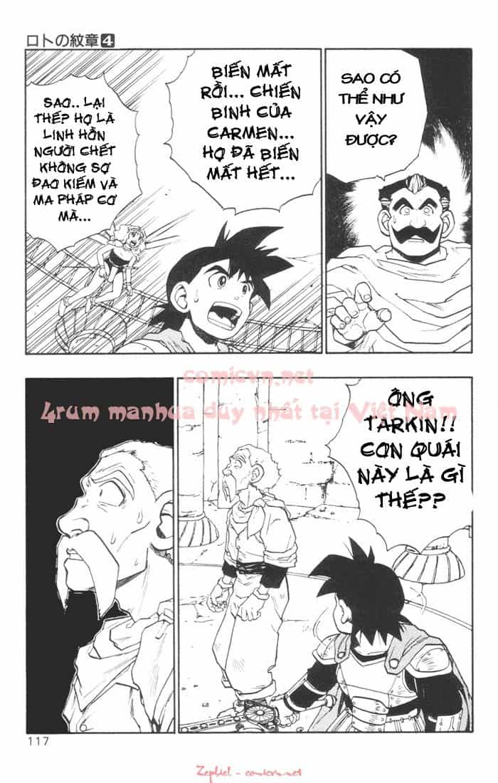 Dragon Quest 2 - Dấu Ấn Rồng Thiêng Ii - Chương 13 - ảnh 65