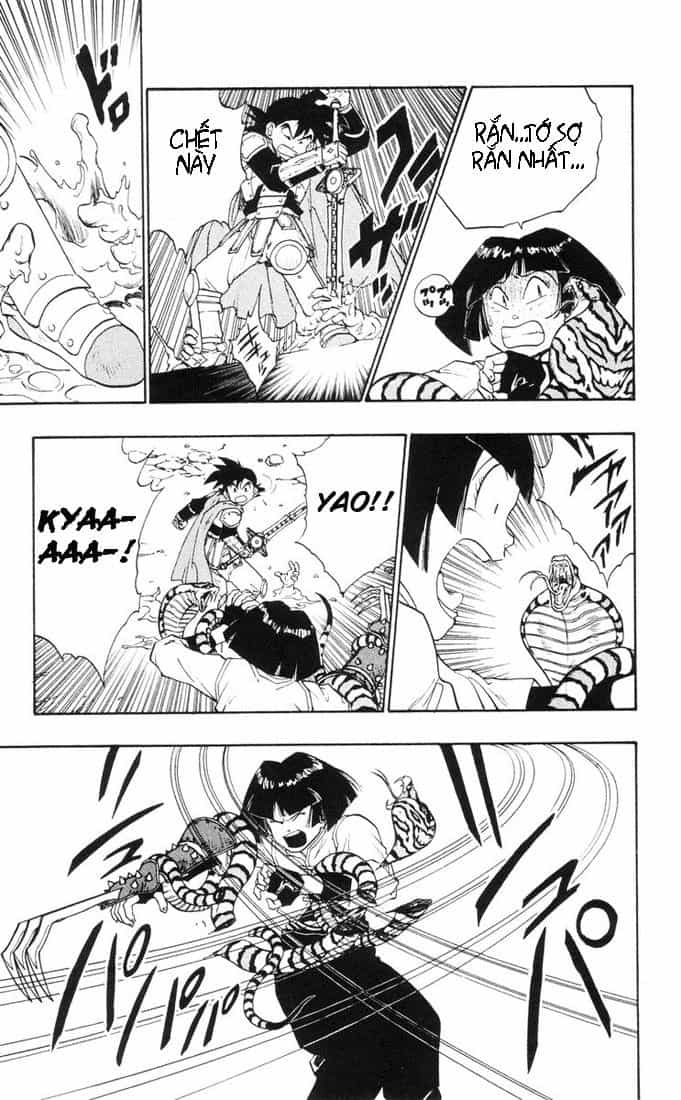 Dragon Quest 2 - Dấu Ấn Rồng Thiêng Ii - Chương 14 - ảnh 17