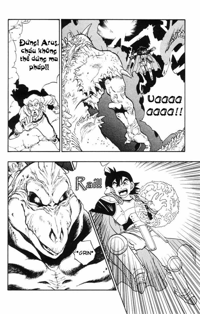 Dragon Quest 2 - Dấu Ấn Rồng Thiêng Ii - Chương 14 - ảnh 2
