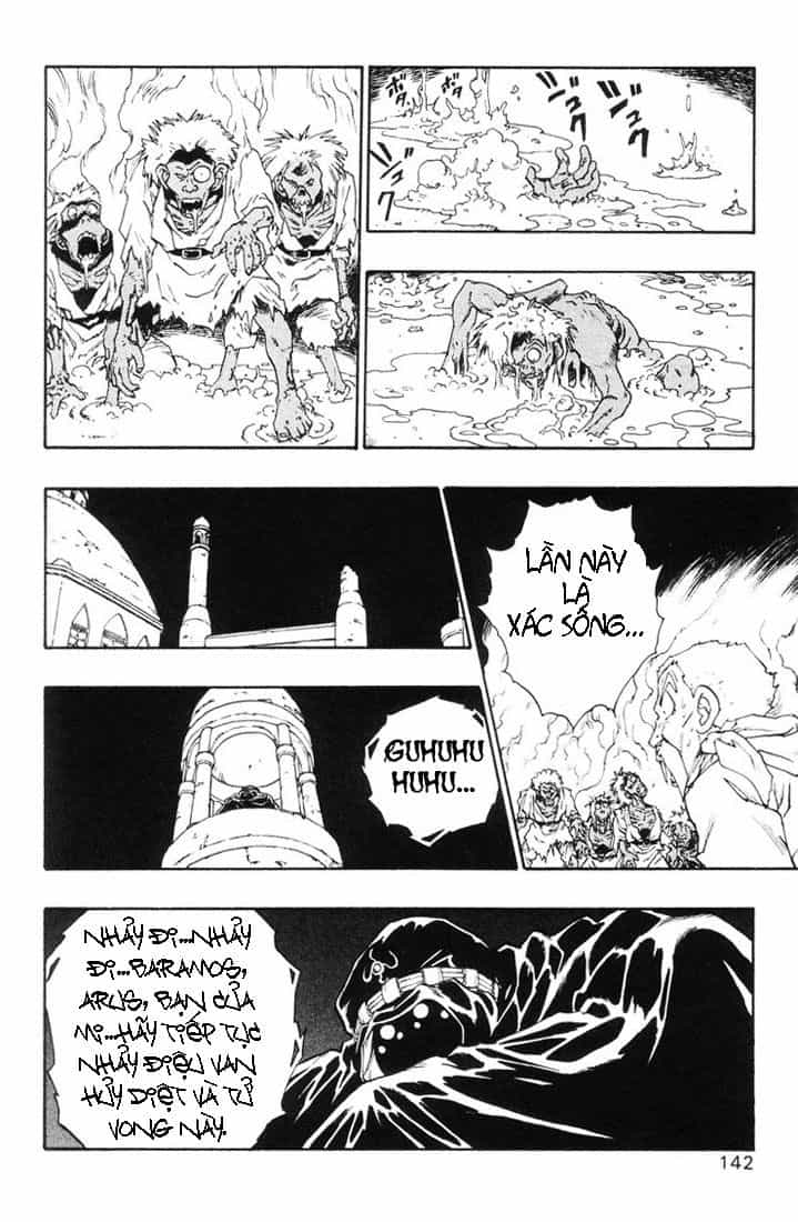 Dragon Quest 2 - Dấu Ấn Rồng Thiêng Ii - Chương 14 - ảnh 20