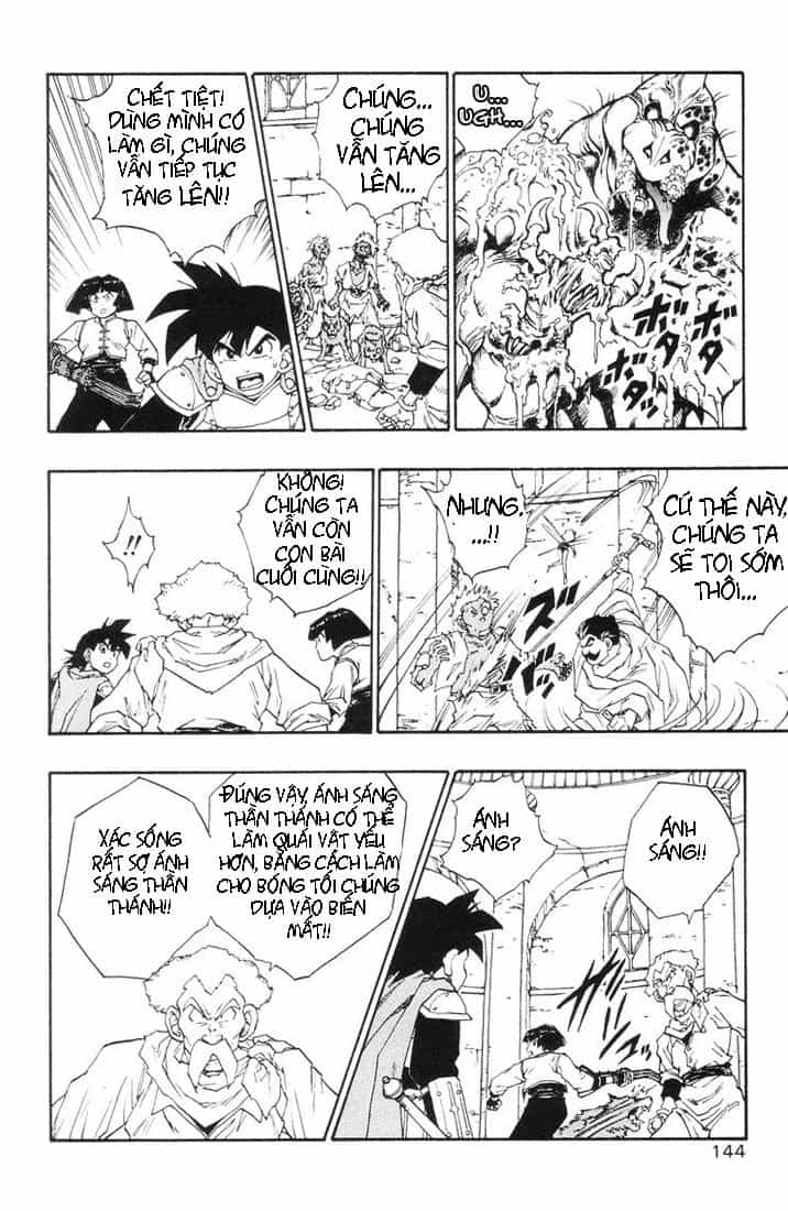 Dragon Quest 2 - Dấu Ấn Rồng Thiêng Ii - Chương 14 - ảnh 22