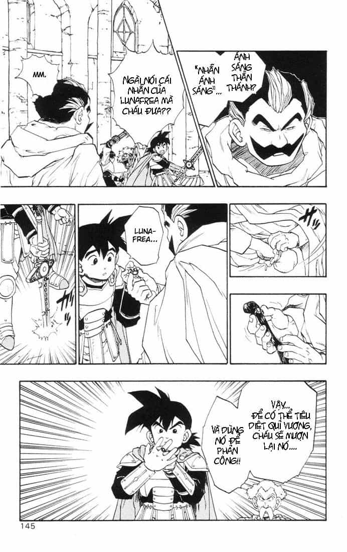 Dragon Quest 2 - Dấu Ấn Rồng Thiêng Ii - Chương 14 - ảnh 23