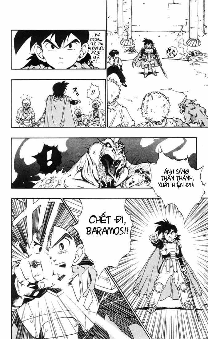 Dragon Quest 2 - Dấu Ấn Rồng Thiêng Ii - Chương 14 - ảnh 24