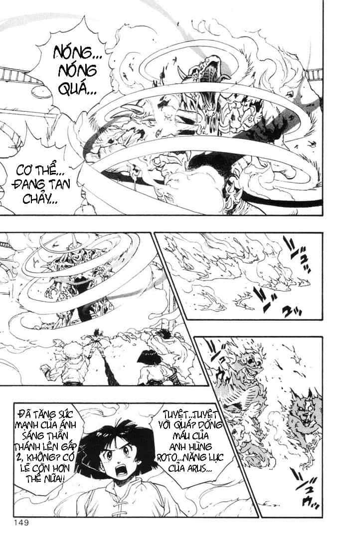 Dragon Quest 2 - Dấu Ấn Rồng Thiêng Ii - Chương 14 - ảnh 27