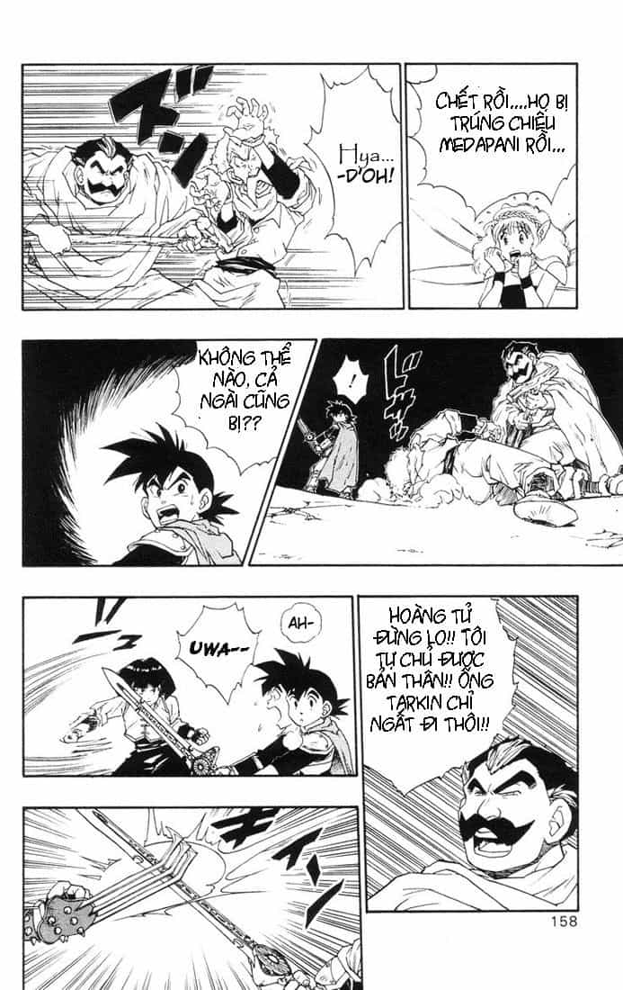 Dragon Quest 2 - Dấu Ấn Rồng Thiêng Ii - Chương 14 - ảnh 36