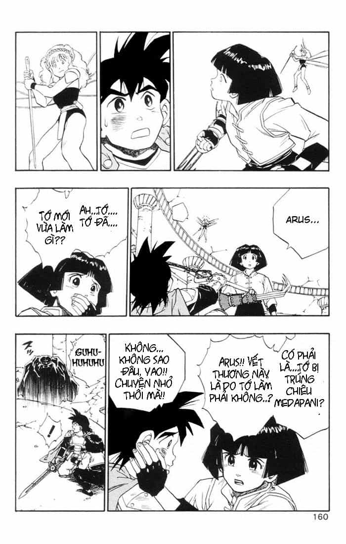 Dragon Quest 2 - Dấu Ấn Rồng Thiêng Ii - Chương 14 - ảnh 38