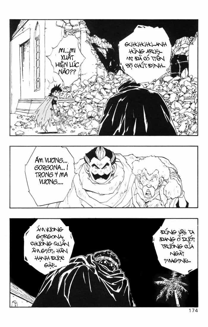 Dragon Quest 2 - Dấu Ấn Rồng Thiêng Ii - Chương 14 - ảnh 52