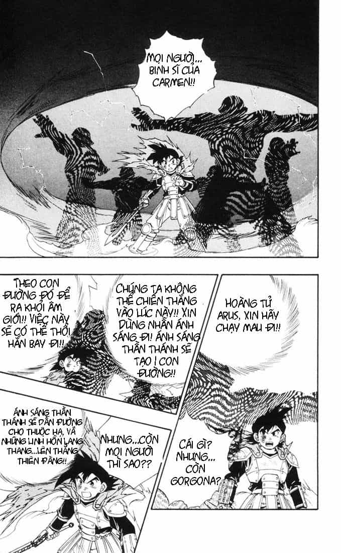 Dragon Quest 2 - Dấu Ấn Rồng Thiêng Ii - Chương 14 - ảnh 61