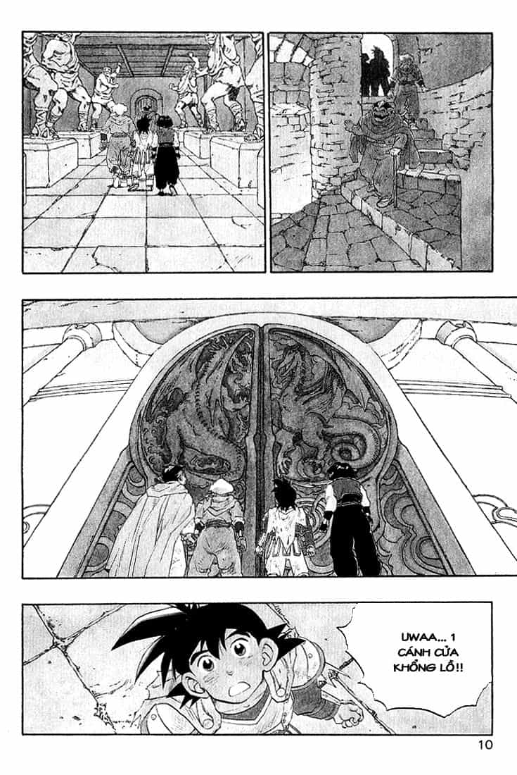 Dragon Quest 2 - Dấu Ấn Rồng Thiêng Ii - Chương 15 - ảnh 11