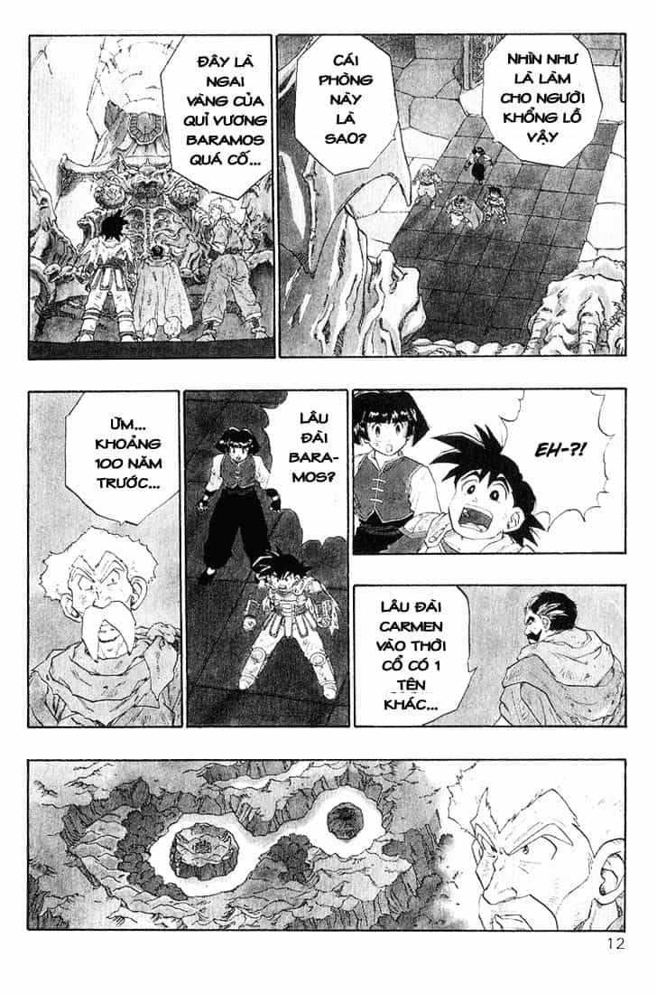 Dragon Quest 2 - Dấu Ấn Rồng Thiêng Ii - Chương 15 - ảnh 13