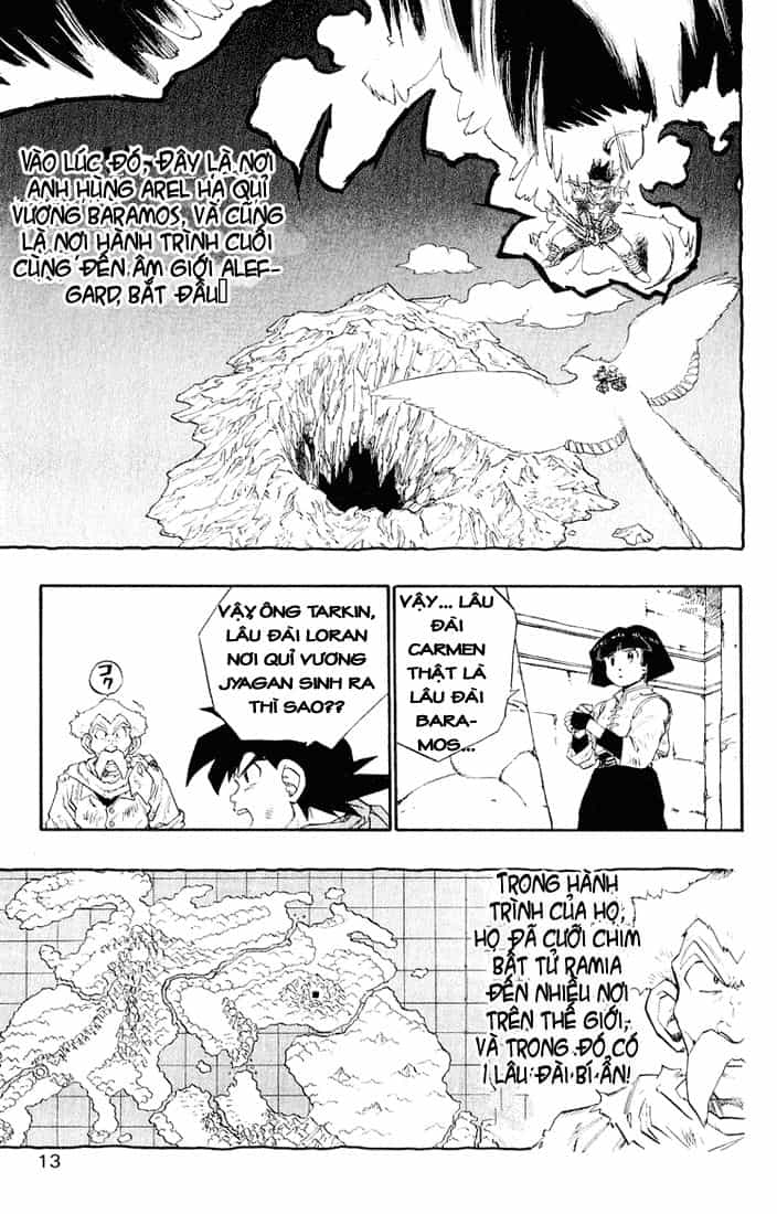Dragon Quest 2 - Dấu Ấn Rồng Thiêng Ii - Chương 15 - ảnh 14