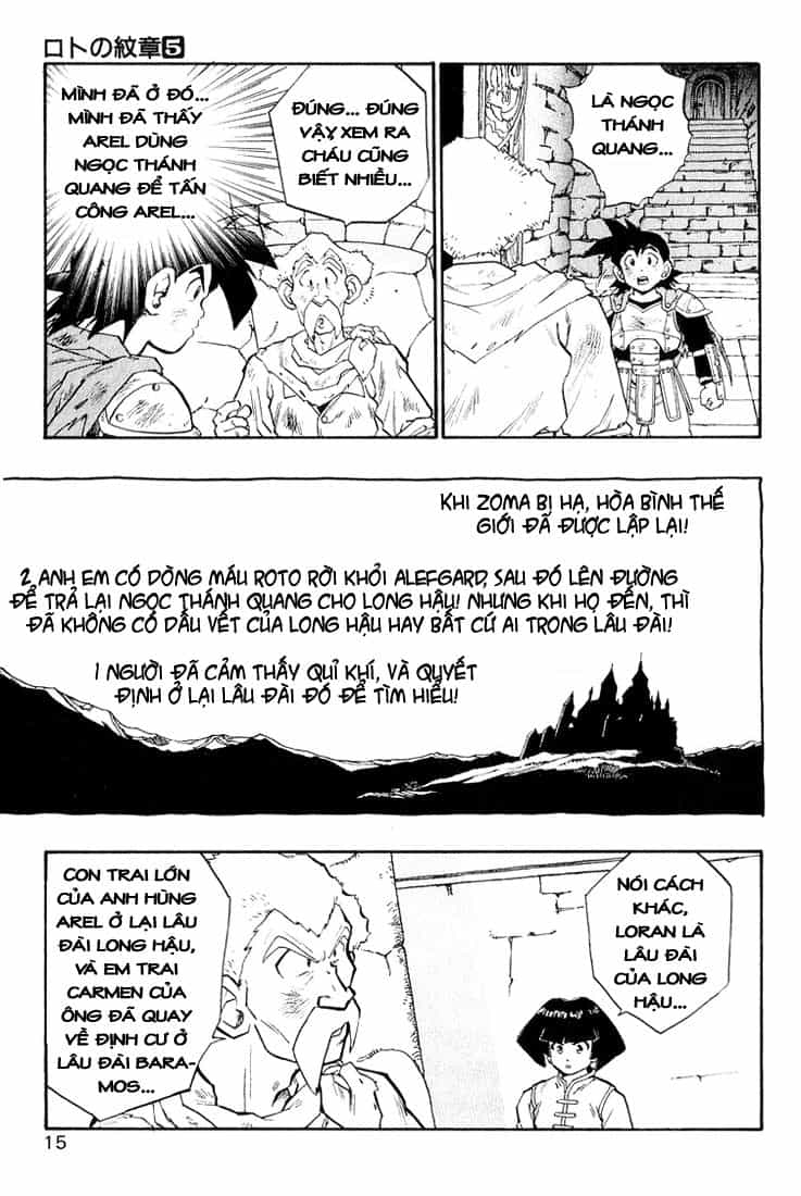 Dragon Quest 2 - Dấu Ấn Rồng Thiêng Ii - Chương 15 - ảnh 16