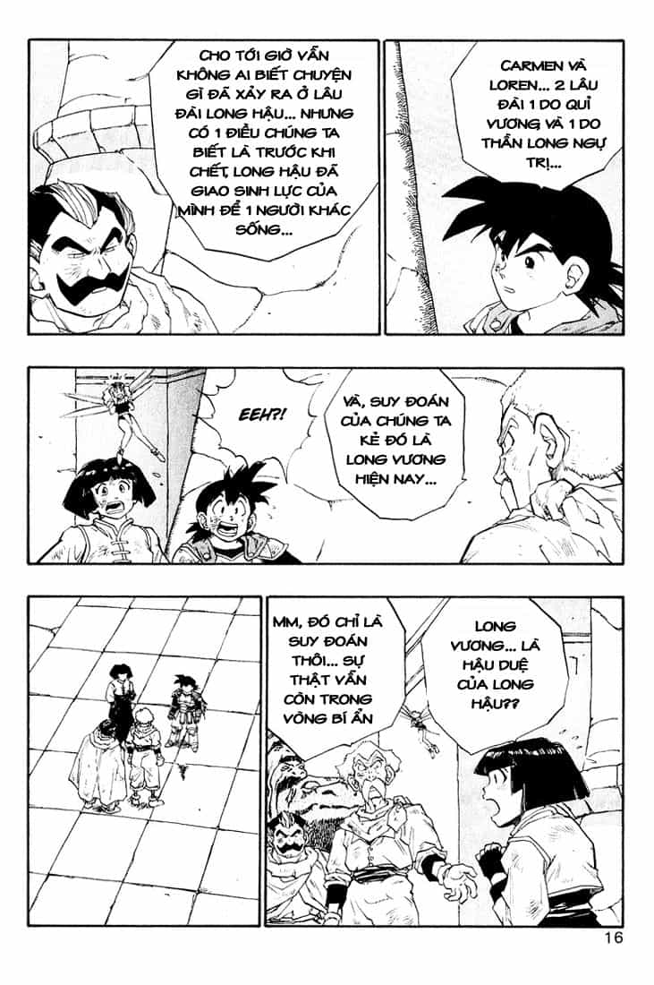 Dragon Quest 2 - Dấu Ấn Rồng Thiêng Ii - Chương 15 - ảnh 17