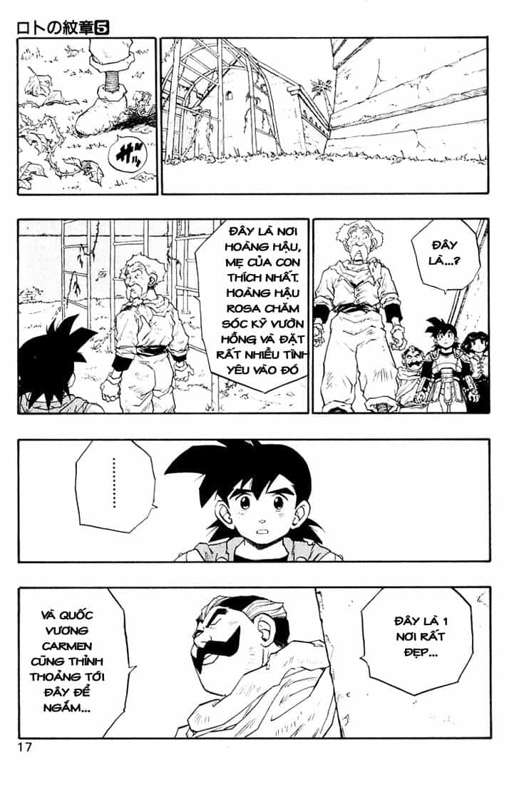 Dragon Quest 2 - Dấu Ấn Rồng Thiêng Ii - Chương 15 - ảnh 18