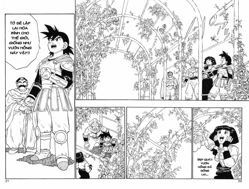 Dragon Quest 2 - Dấu Ấn Rồng Thiêng Ii - Chương 15 - ảnh 21