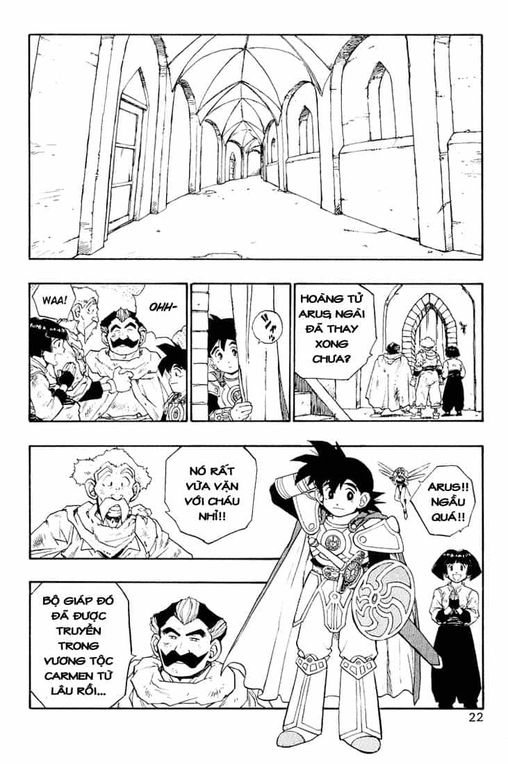 Dragon Quest 2 - Dấu Ấn Rồng Thiêng Ii - Chương 15 - ảnh 22