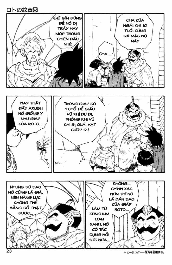 Dragon Quest 2 - Dấu Ấn Rồng Thiêng Ii - Chương 15 - ảnh 23