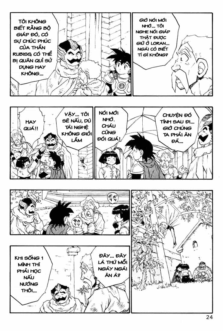 Dragon Quest 2 - Dấu Ấn Rồng Thiêng Ii - Chương 15 - ảnh 24