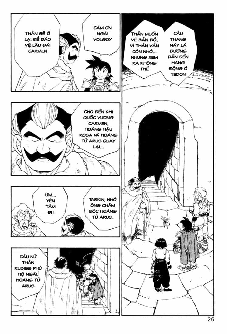 Dragon Quest 2 - Dấu Ấn Rồng Thiêng Ii - Chương 15 - ảnh 26
