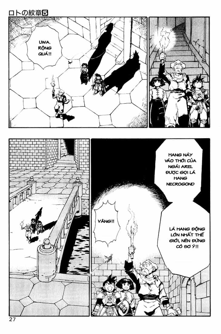 Dragon Quest 2 - Dấu Ấn Rồng Thiêng Ii - Chương 15 - ảnh 27