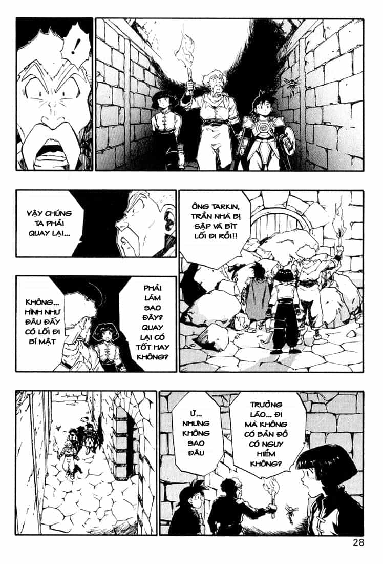 Dragon Quest 2 - Dấu Ấn Rồng Thiêng Ii - Chương 15 - ảnh 28