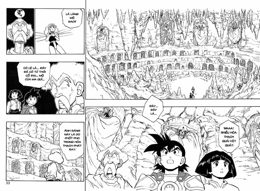 Dragon Quest 2 - Dấu Ấn Rồng Thiêng Ii - Chương 15 - ảnh 32
