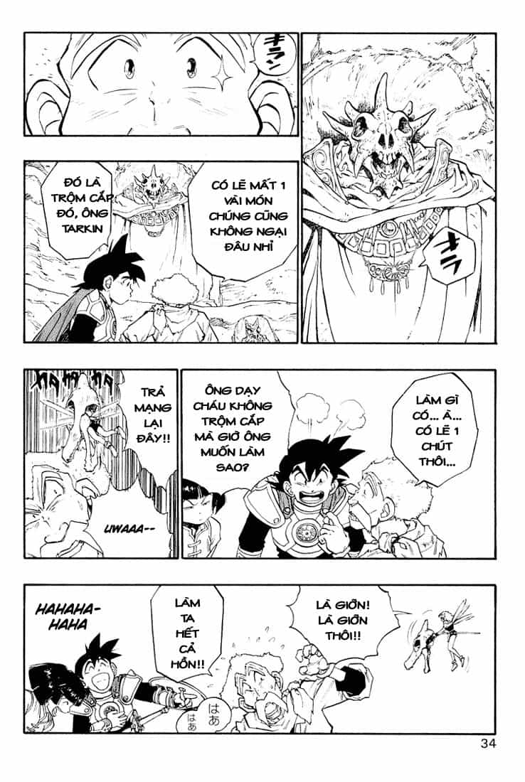 Dragon Quest 2 - Dấu Ấn Rồng Thiêng Ii - Chương 15 - ảnh 33