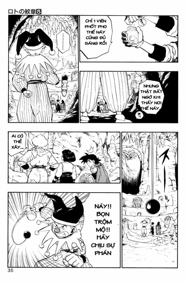 Dragon Quest 2 - Dấu Ấn Rồng Thiêng Ii - Chương 15 - ảnh 34