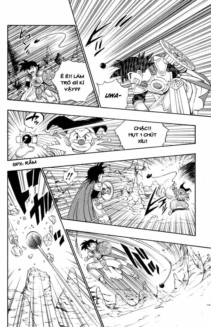 Dragon Quest 2 - Dấu Ấn Rồng Thiêng Ii - Chương 15 - ảnh 35
