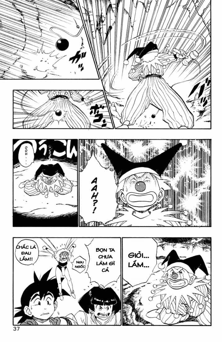 Dragon Quest 2 - Dấu Ấn Rồng Thiêng Ii - Chương 15 - ảnh 36