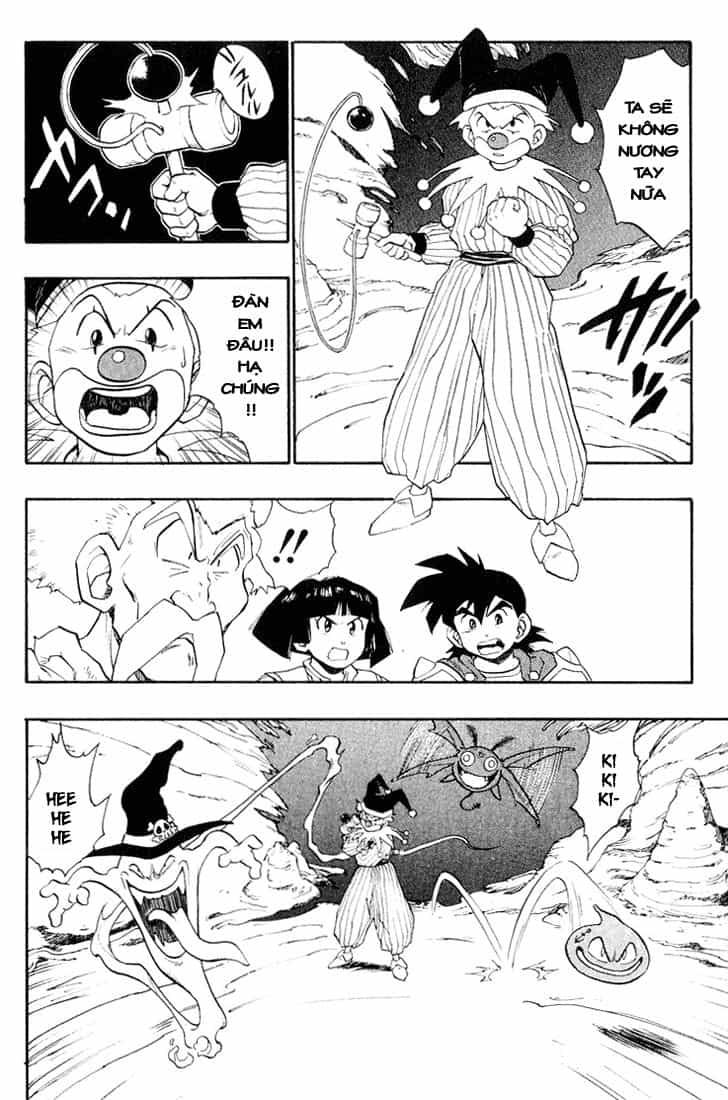 Dragon Quest 2 - Dấu Ấn Rồng Thiêng Ii - Chương 15 - ảnh 37