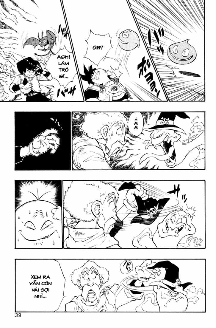 Dragon Quest 2 - Dấu Ấn Rồng Thiêng Ii - Chương 15 - ảnh 38