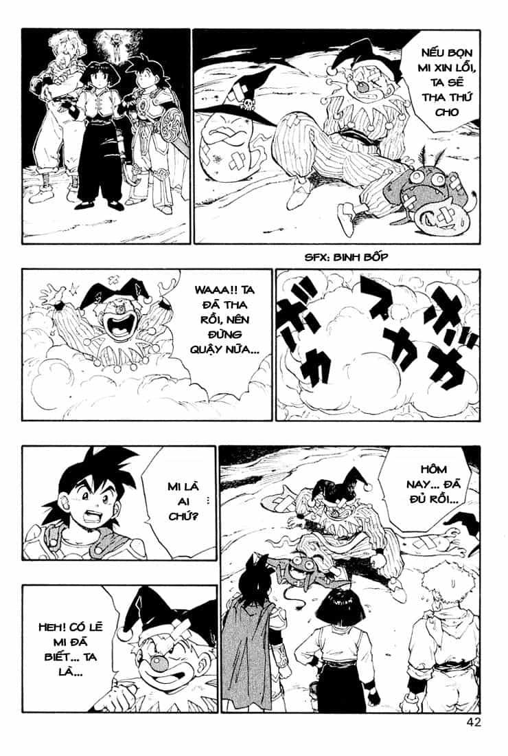 Dragon Quest 2 - Dấu Ấn Rồng Thiêng Ii - Chương 15 - ảnh 41