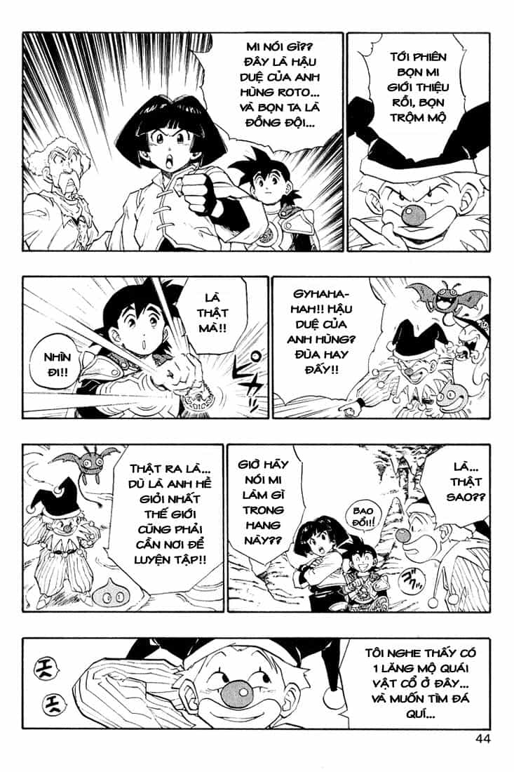 Dragon Quest 2 - Dấu Ấn Rồng Thiêng Ii - Chương 15 - ảnh 43