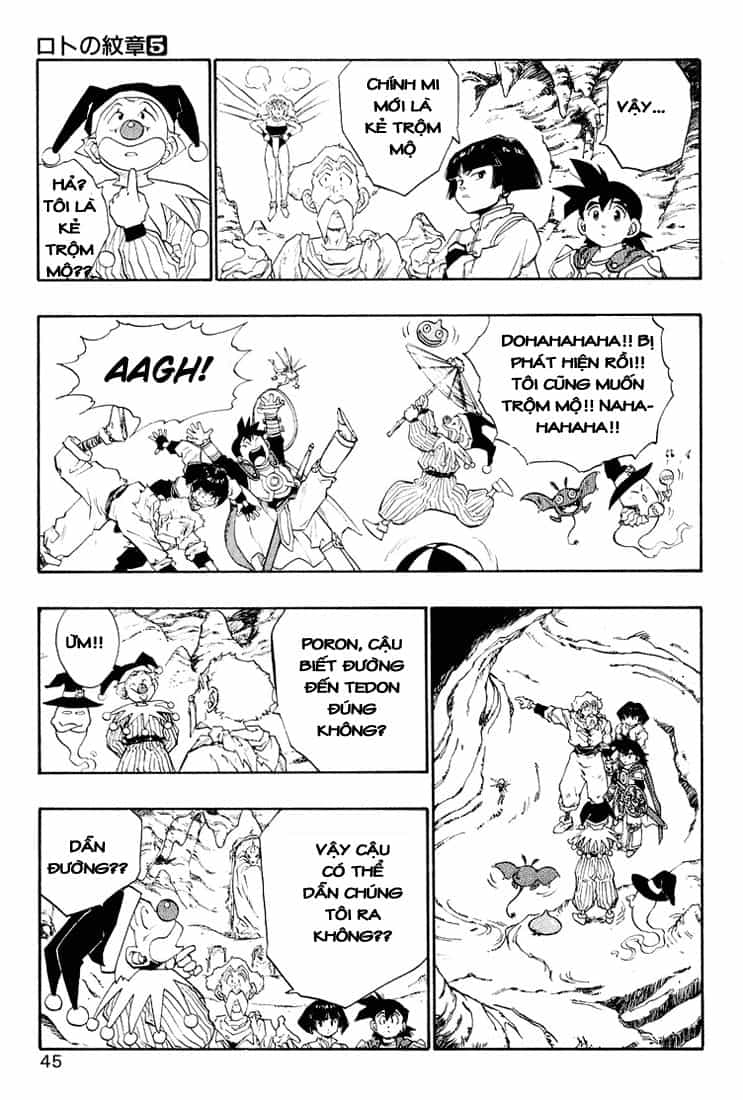 Dragon Quest 2 - Dấu Ấn Rồng Thiêng Ii - Chương 15 - ảnh 44