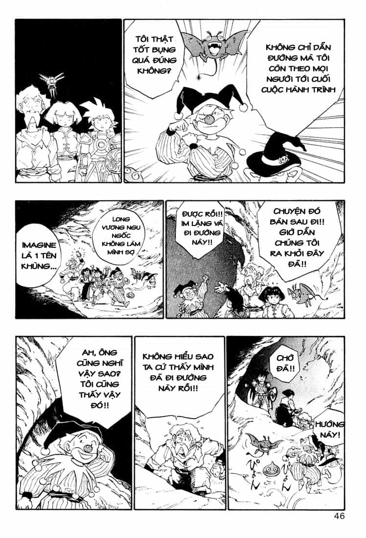 Dragon Quest 2 - Dấu Ấn Rồng Thiêng Ii - Chương 15 - ảnh 45