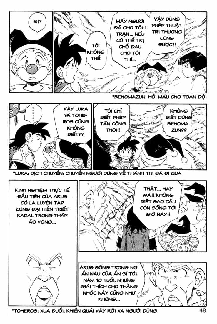 Dragon Quest 2 - Dấu Ấn Rồng Thiêng Ii - Chương 15 - ảnh 47