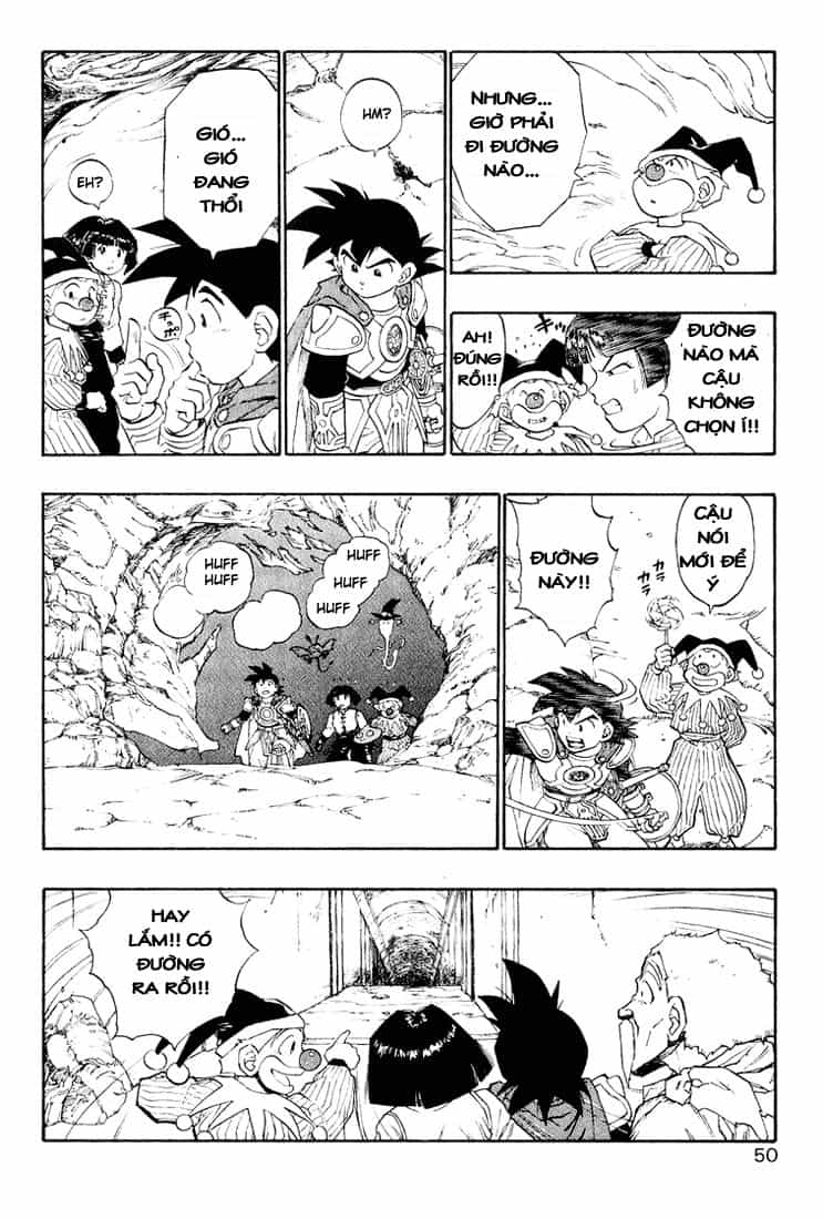 Dragon Quest 2 - Dấu Ấn Rồng Thiêng Ii - Chương 15 - ảnh 49