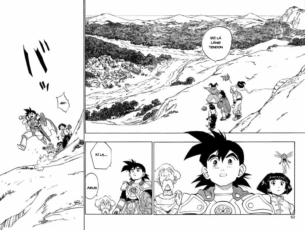 Dragon Quest 2 - Dấu Ấn Rồng Thiêng Ii - Chương 15 - ảnh 51