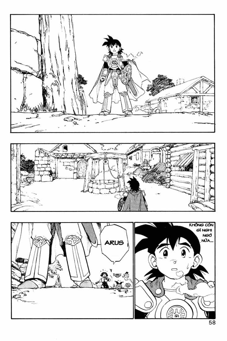 Dragon Quest 2 - Dấu Ấn Rồng Thiêng Ii - Chương 15 - ảnh 56