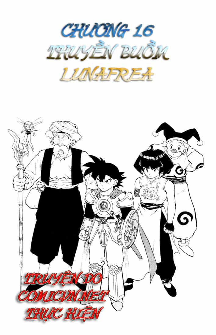 Dragon Quest 2 - Dấu Ấn Rồng Thiêng Ii - Chương 16 - ảnh 1
