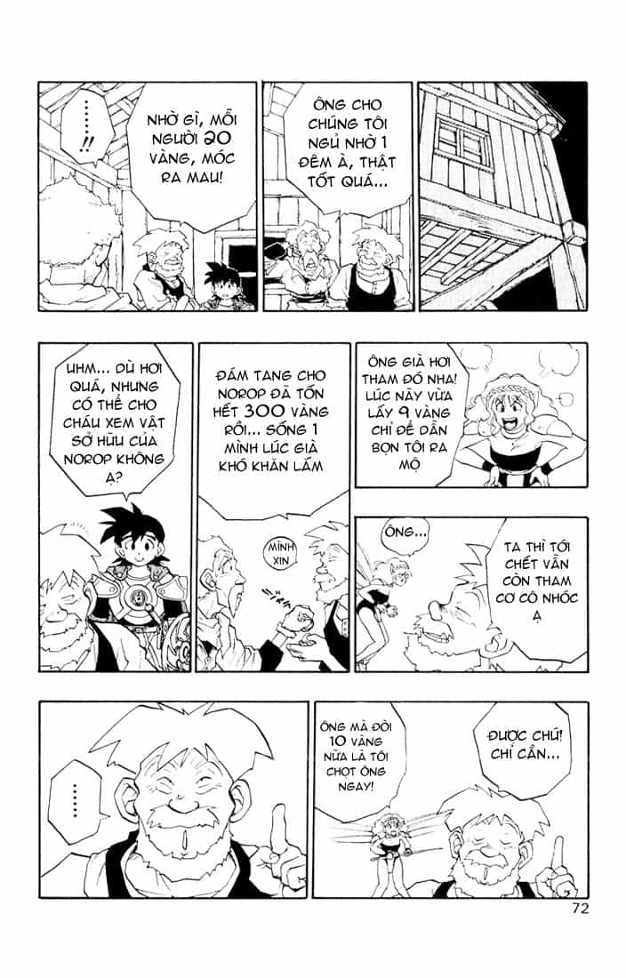 Dragon Quest 2 - Dấu Ấn Rồng Thiêng Ii - Chương 16 - ảnh 12