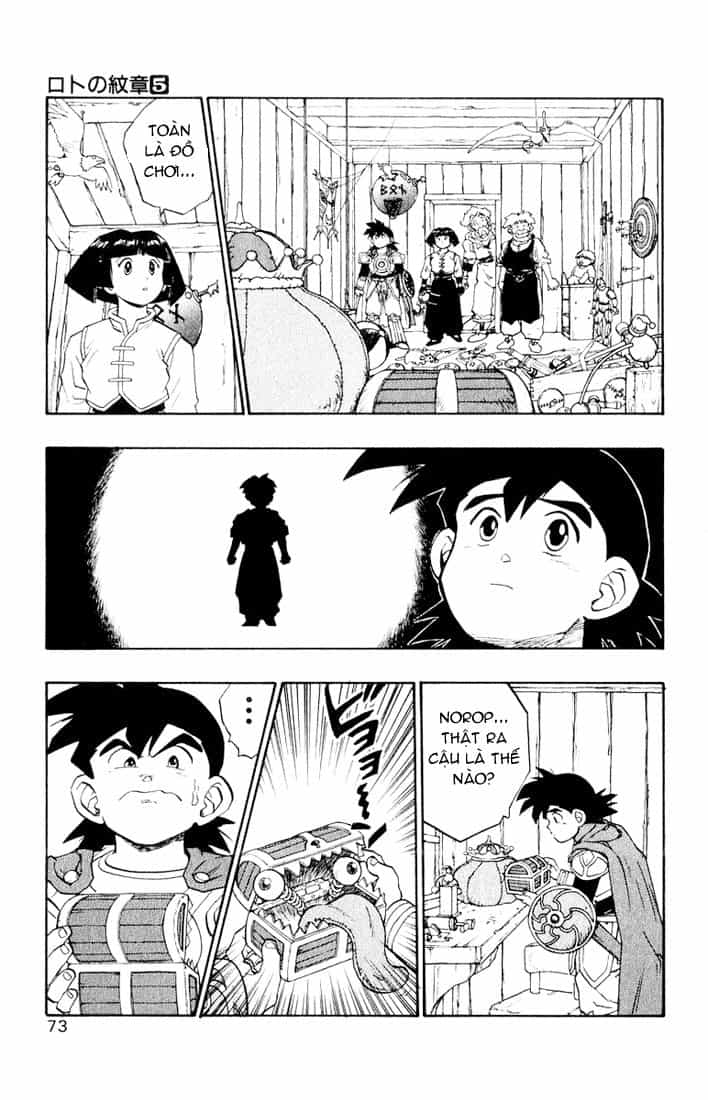 Dragon Quest 2 - Dấu Ấn Rồng Thiêng Ii - Chương 16 - ảnh 13