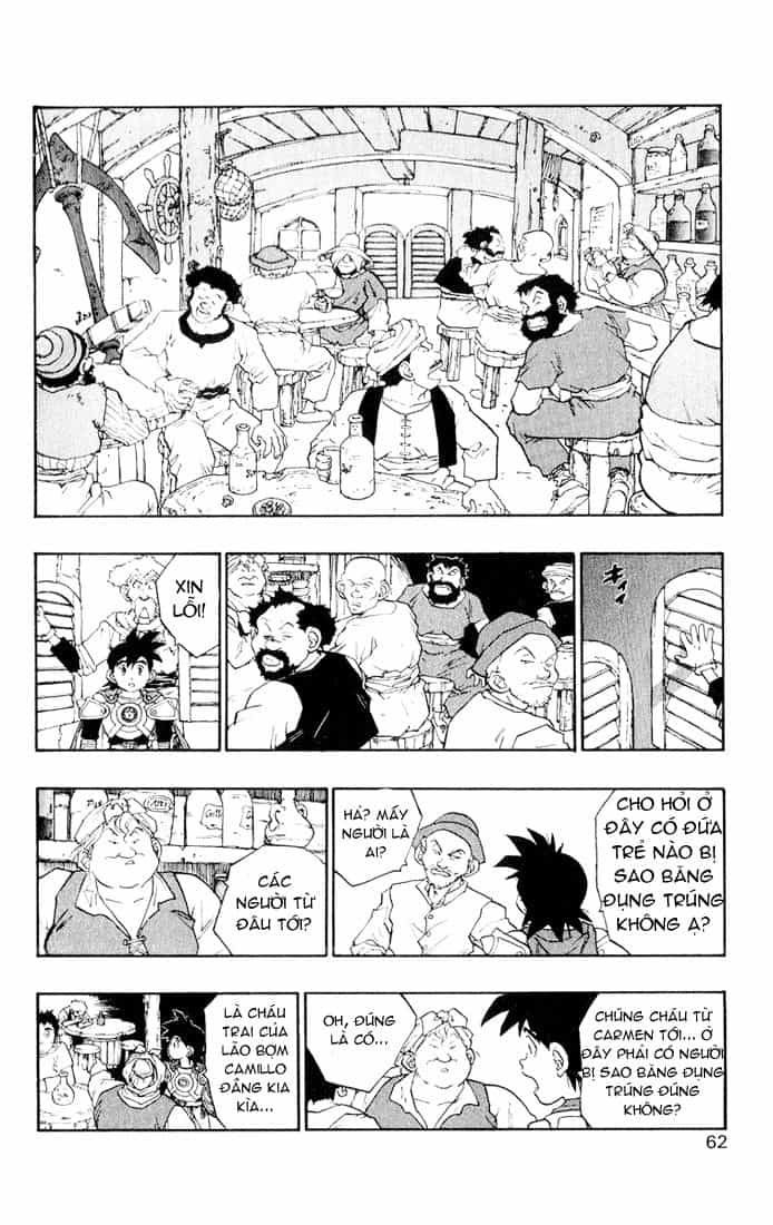 Dragon Quest 2 - Dấu Ấn Rồng Thiêng Ii - Chương 16 - ảnh 2