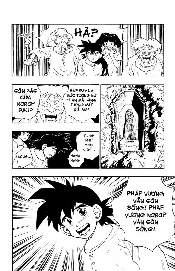 Dragon Quest 2 - Dấu Ấn Rồng Thiêng Ii - Chương 16 - ảnh 22