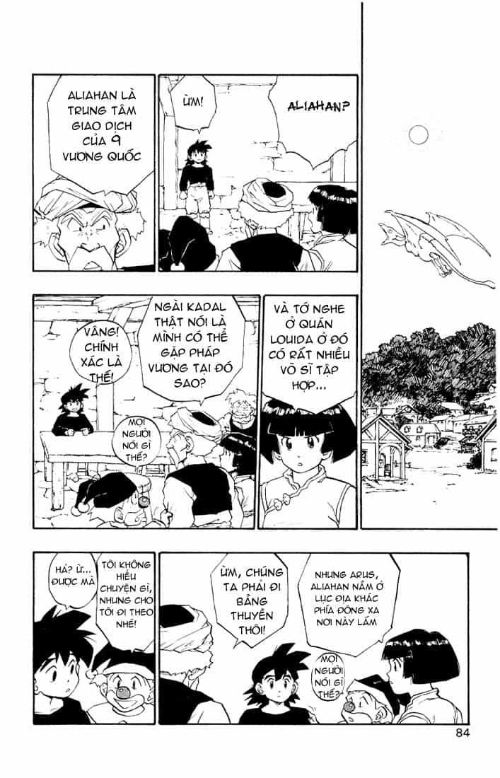 Dragon Quest 2 - Dấu Ấn Rồng Thiêng Ii - Chương 16 - ảnh 24