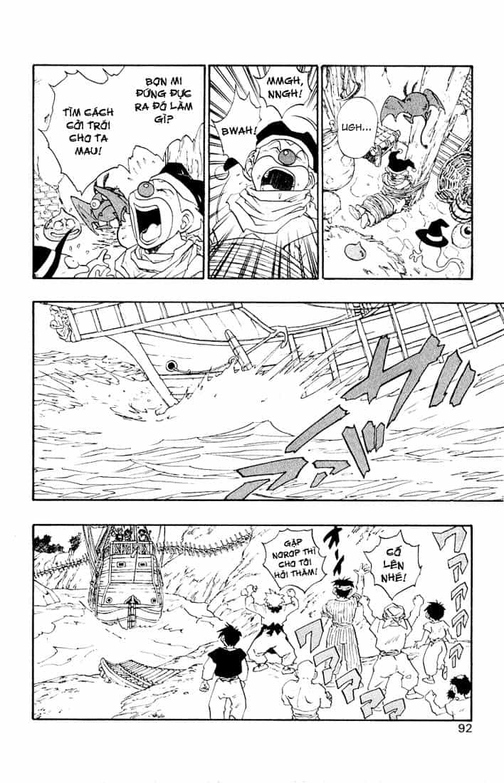 Dragon Quest 2 - Dấu Ấn Rồng Thiêng Ii - Chương 16 - ảnh 32
