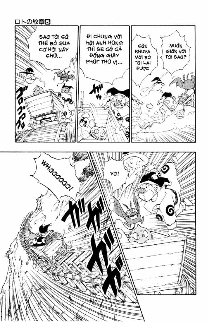Dragon Quest 2 - Dấu Ấn Rồng Thiêng Ii - Chương 16 - ảnh 33